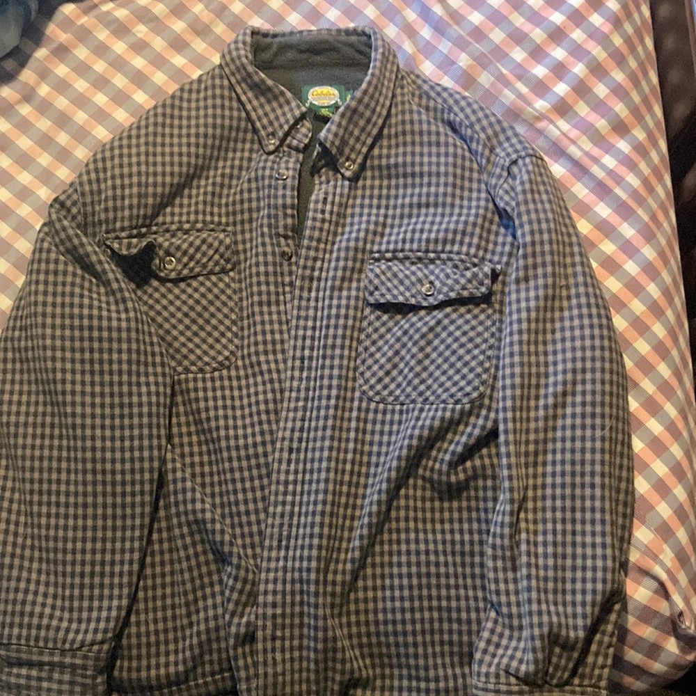 Cabela’s fleece-lined flannel